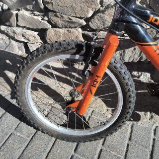 Bicicleta Infantil Monty 18 pulgadas