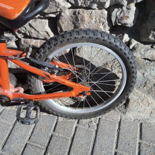 Bicicleta Infantil Monty 18 pulgadas