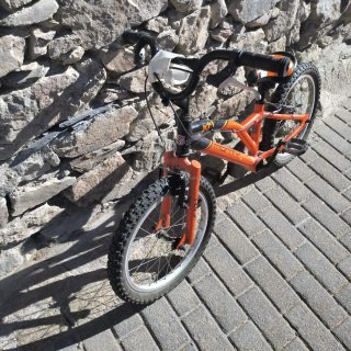 Bicicleta Infantil Monty 18 pulgadas