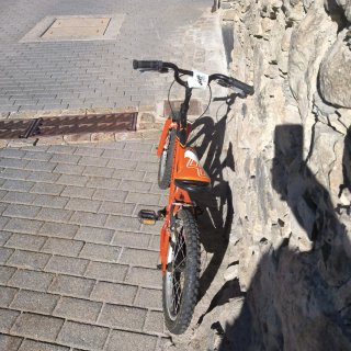 Bicicleta Infantil Monty 18 pulgadas