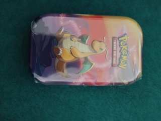 Mini lata Pokémon Dragonite sellada