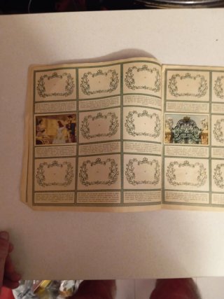 Álbum d cromos Sissi Los jóvenes años de una reina