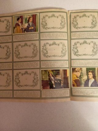 Álbum d cromos Sissi Los jóvenes años de una reina