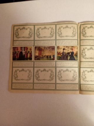 Álbum d cromos Sissi Los jóvenes años de una reina