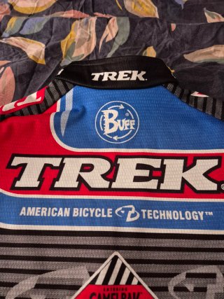 Maillot Ciclismo Trek Vintage L