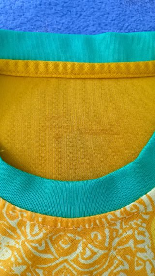 Equipación Fútbol Brasil Talla M/L