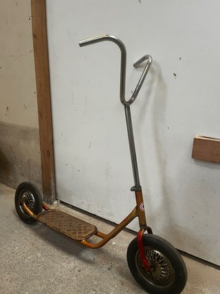 Patinete antiguo francés