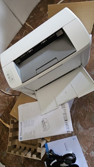 Stampante HP LaserJet M110w