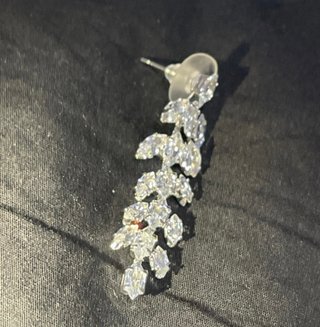 Conjunto de Joyerí Moissanite diamantes  Plata 925