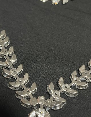 Conjunto de Joyerí Moissanite diamantes  Plata 925