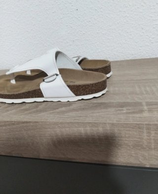 Sandalias de mujer blancas