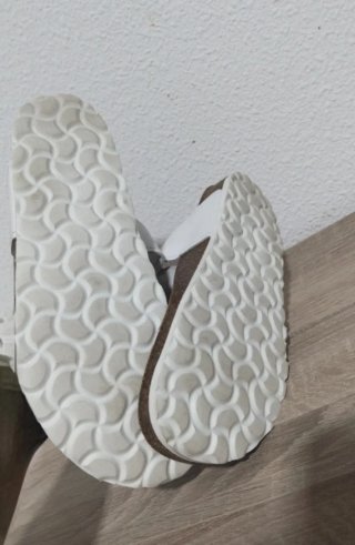 Sandalias de mujer blancas