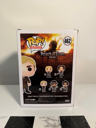 Funko Pop! Animation Attack on Titan 462 Erwin