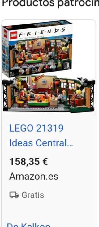 Pack LEGO Friends Central Perk 21319 + Set LUCES
