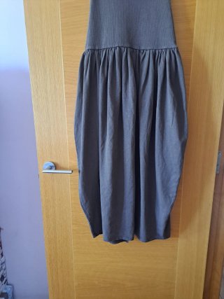 Vestido Bandeau Zara Nuevo con Etiqueta
