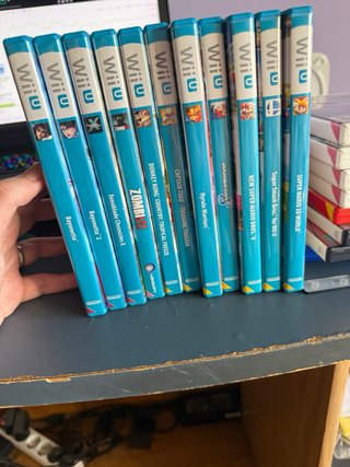 Pack Juegos Nintendo Wii U