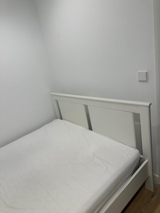 Estructura Cama IKEA SONGESAND 140x200 Blanca