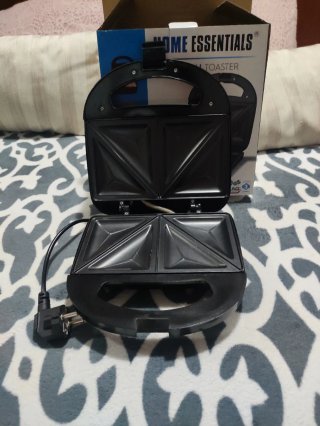 Sandwichera Home Essentials 650W