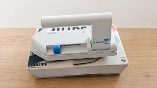 Plancha de viaje Philips World Stewardess