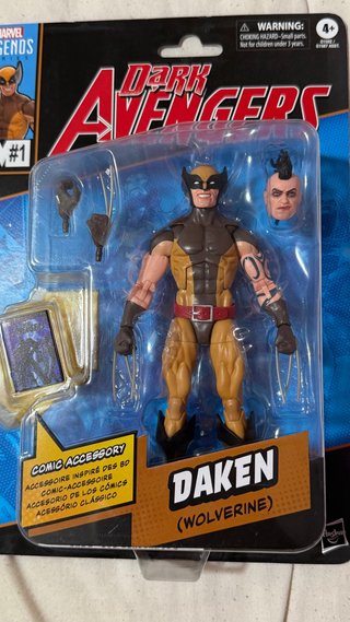 Figura Marvel Legends Daken (Wolverine) Dark Aveng