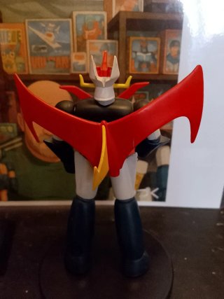 Mazinga bampresto VS Daikengo Edicola