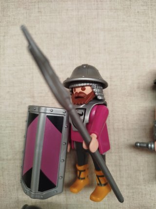 Lote Playmobil Caballeros del Toro