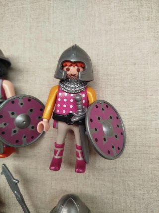 Lote Playmobil Caballeros del Toro
