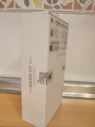 Xiaomi 17T Pro 256GB Sellado