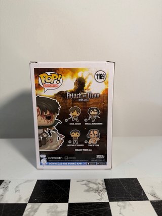 Funko Pop! Attack on Titan 1169 Battle Levi