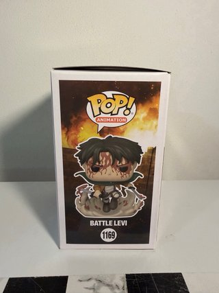 Funko Pop! Attack on Titan 1169 Battle Levi