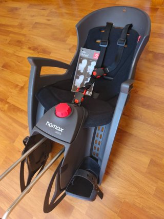 Silla bici paseo Hamax Siesta