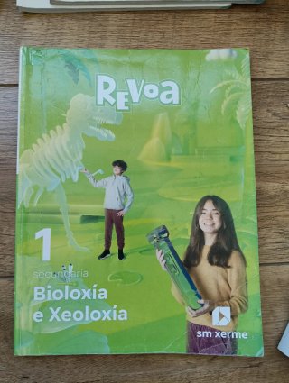 Libros texto de 1 ESO colegio Dominicos