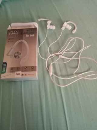 Auriculares SOYE ST-1073 Blanco