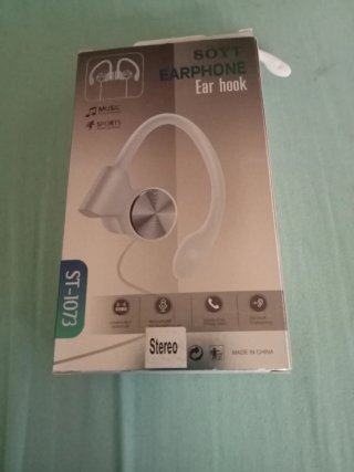 Auriculares SOYE ST-1073 Blanco