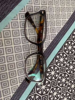 Gafas graduadas Ray-Ban marrones