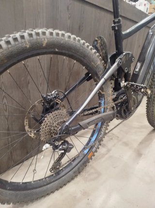 Bicicleta Eléctrica Giant Talla S