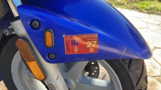 Yamaha JOG RR Azul