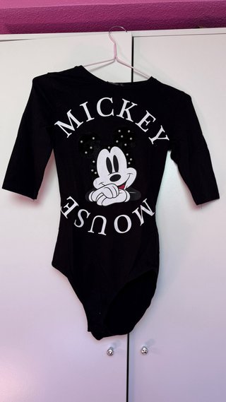 Body Mickey Mouse Negro