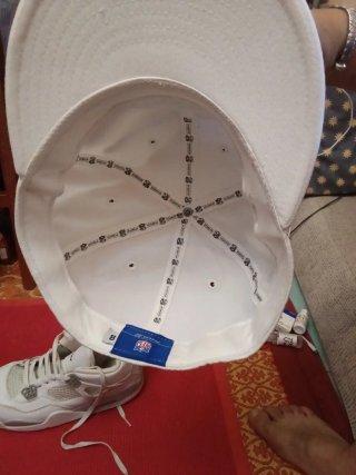 Gorra New Era Blanca Jets