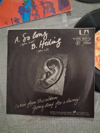 Fischer-Z: lote de 2 vinilos: Marliese + So Long
