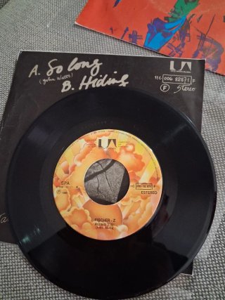 Fischer-Z: lote de 2 vinilos: Marliese + So Long
