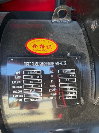 Generador Eléctrico DEVOL POWER VG-R30
