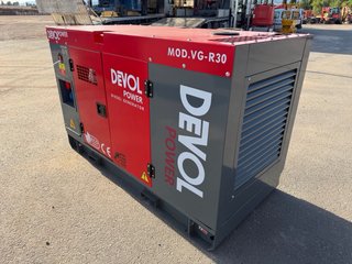 Generador Eléctrico DEVOL POWER VG-R30
