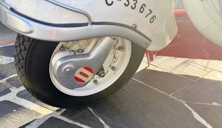 Lambretta LI 150 Eibar - Histórica - Roja y Blanca