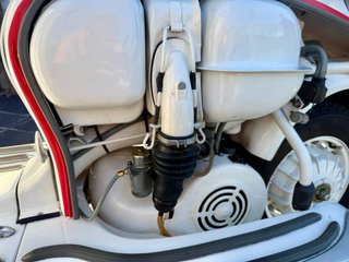 Lambretta LI 150 Eibar - Histórica - Roja y Blanca