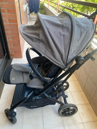Carro Cybex Eezy S Twist +2