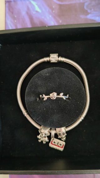 Pulsera Pandora x Marvel Guardianes Galaxia