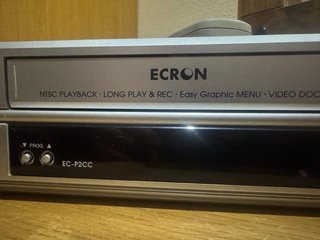 Reproductor VHS Ecron EC-P2CC