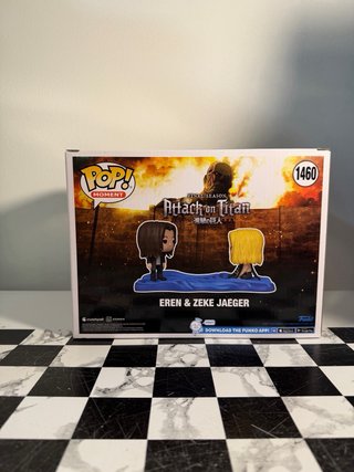 Funko Pop! Eren & Zeke Jaeger 1460