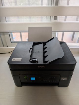 Impresora Epson WorkForce WF-2930DWF sin usar